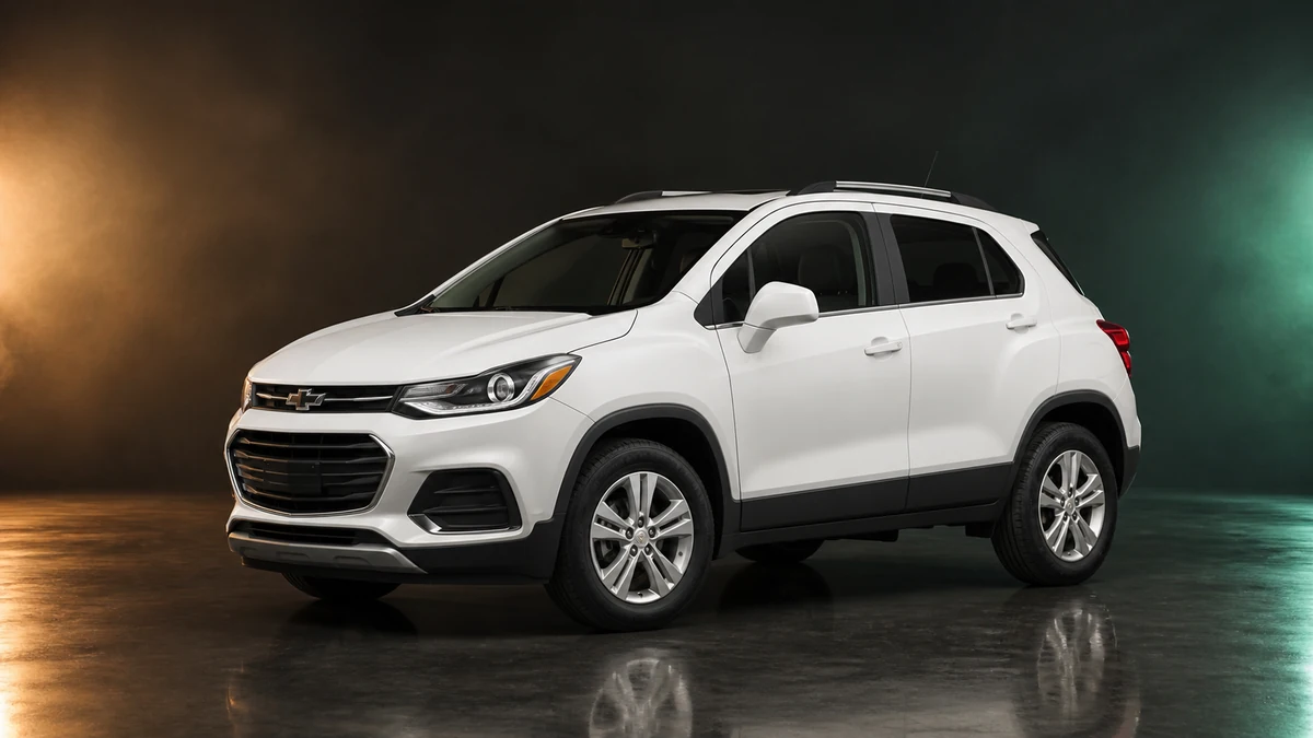 Chevrolet Trax 1.4 Turbo Premier 2021 из Южной Кореи