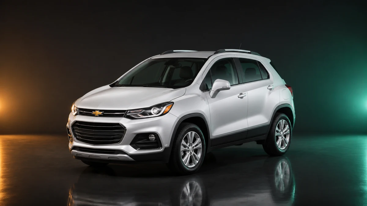Chevrolet Trax 1.6 Diesel LT 2021 из Южной Кореи