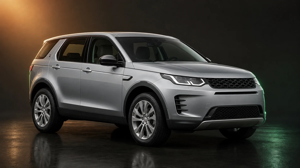 Land Rover Discovery Sport D150 S 2020 из Южной Кореи