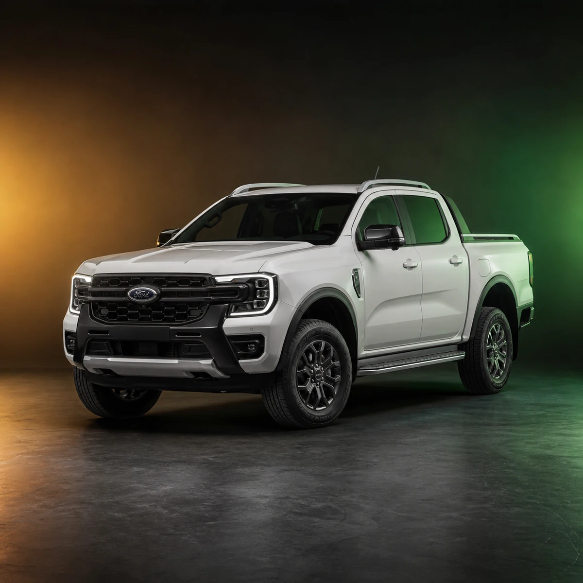 Ford Ranger 2.0 Wildtrak 2023 из Южной Кореи