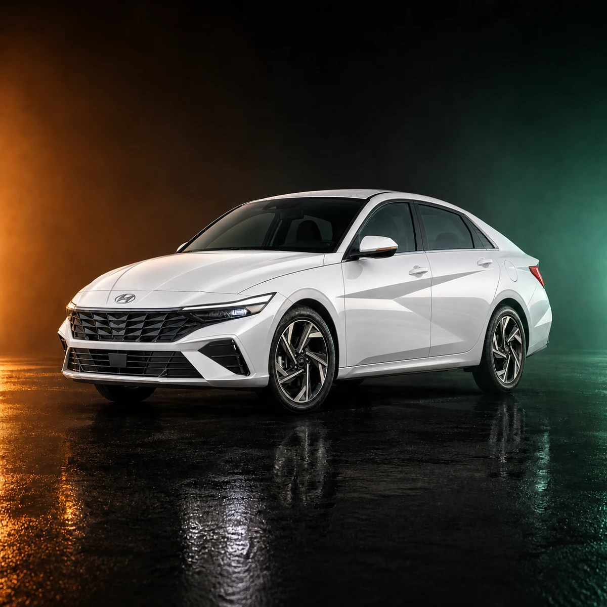 Hyundai Avante 1.6 из Южной Кореи