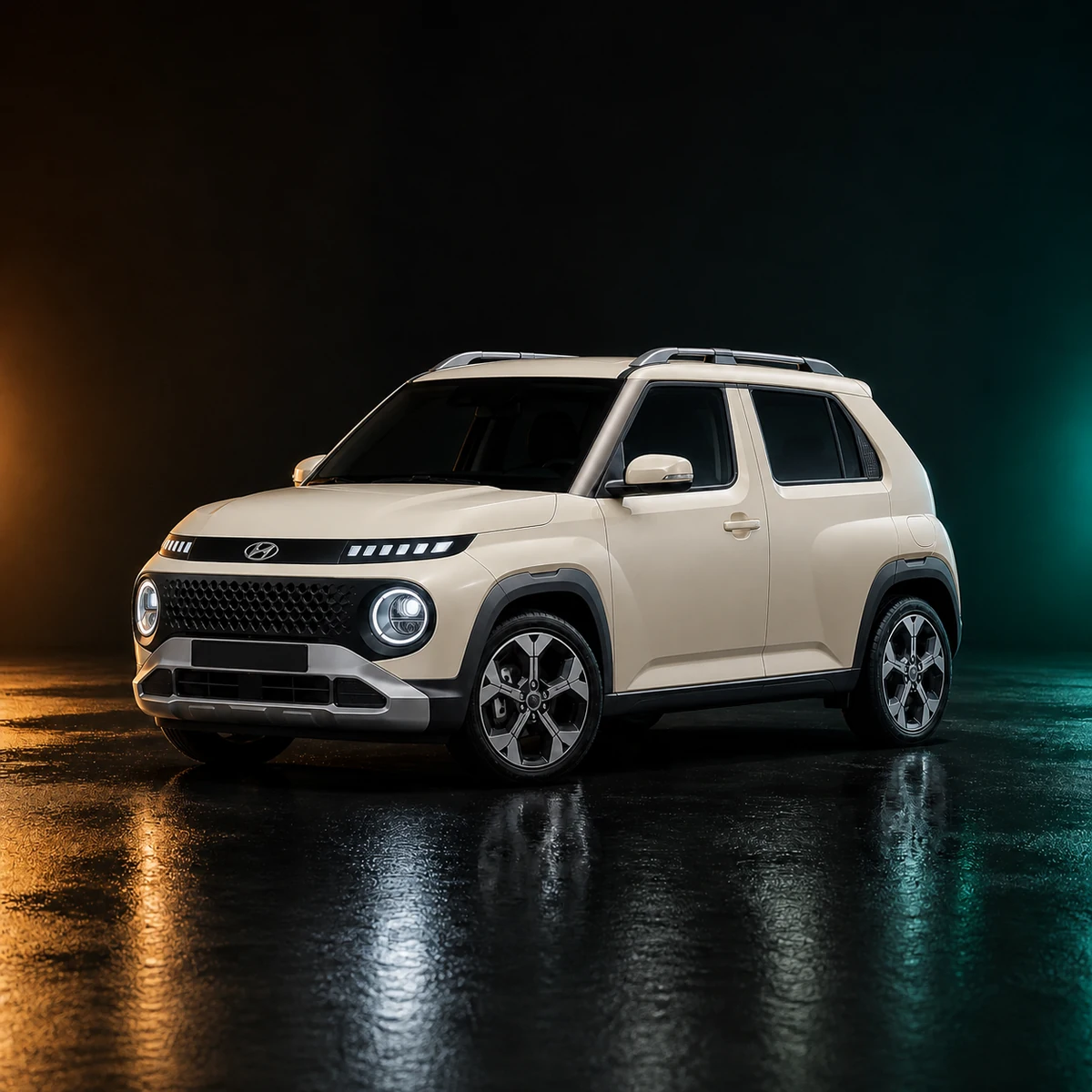 Hyundai Casper 1.0 из Южной Кореи