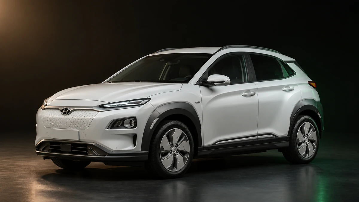Hyundai Kona Electric Premium 2020 из Южной Кореи
