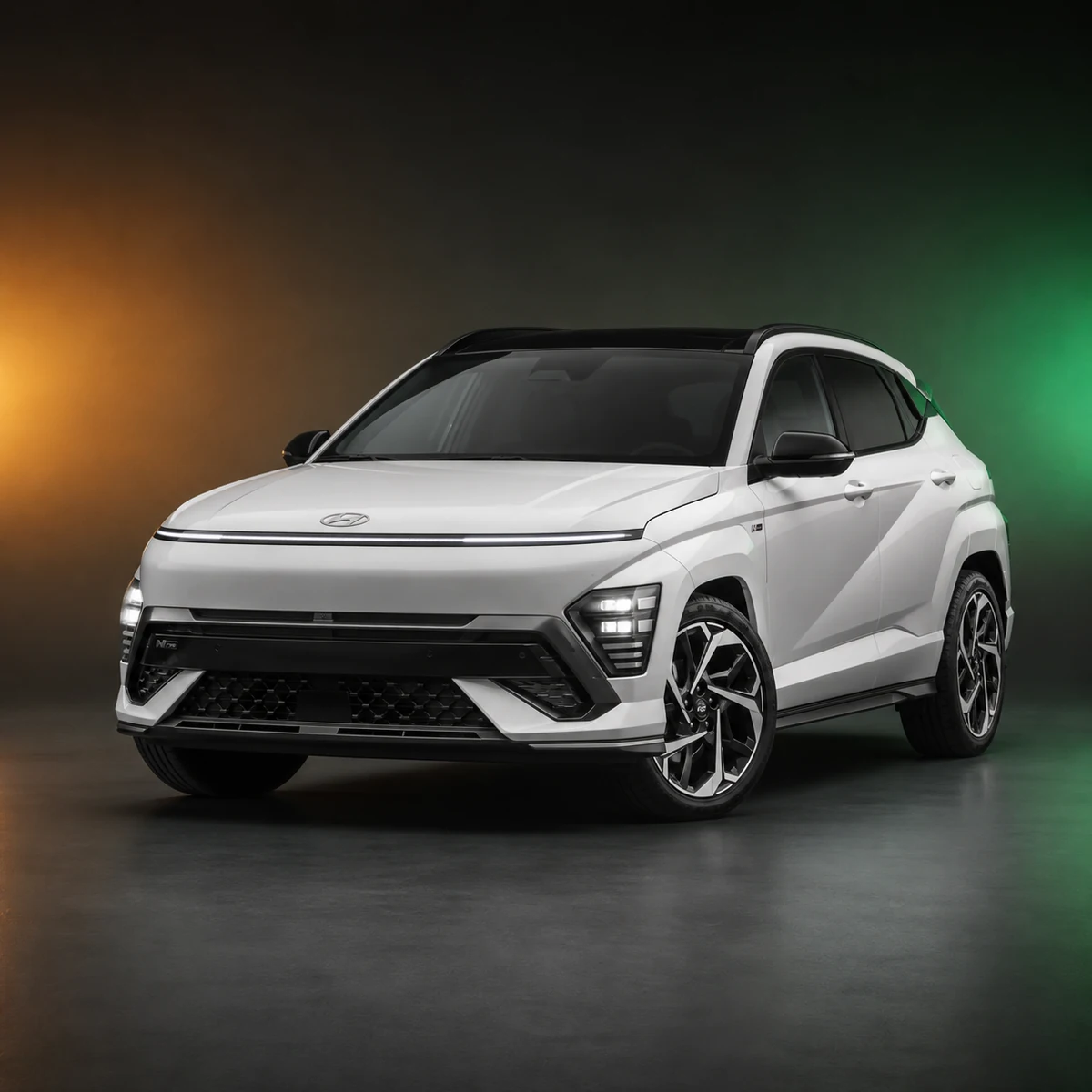 Hyundai Kona Electric SX2 N Line 2026 из Южной Кореи