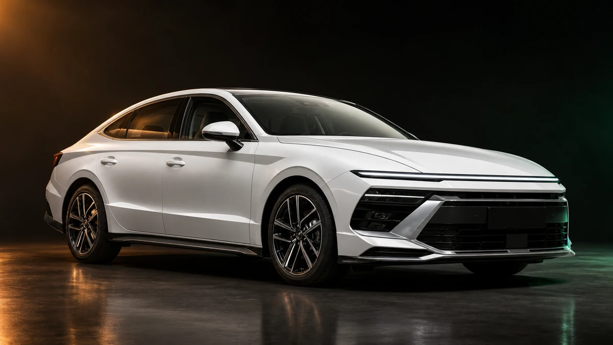 Hyundai Sonata The Edge 2.0 Inspiration 2025 из Южной Кореи