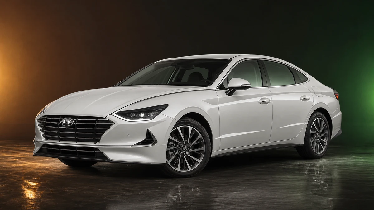 Hyundai Sonata 2.0 Premium Plus 2021 из Южной Кореи