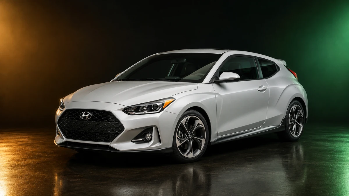 Hyundai Veloster 1.4 Turbo Modern Core 2018 из Южной Кореи