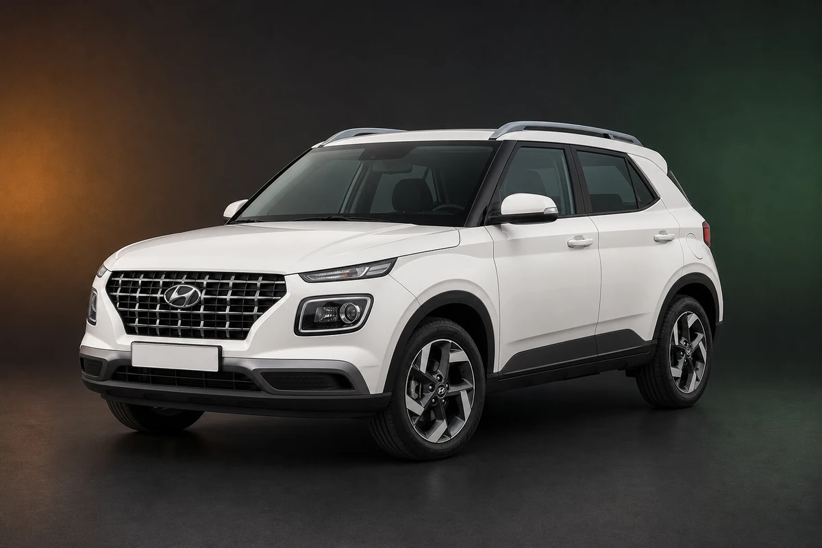 Hyundai Venue 1.6 CVT Modern 2021 из Южной Кореи