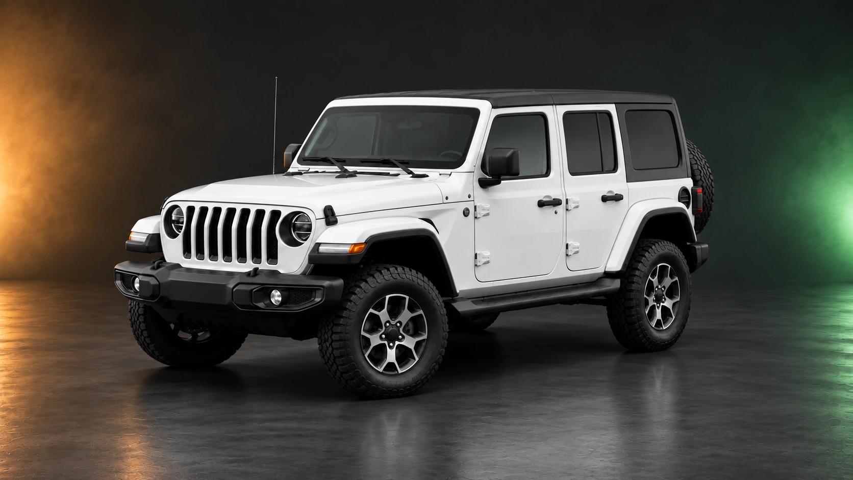 Jeep Wrangler JL 2.0 Rubicon Power Top 2022 из Южной Кореи