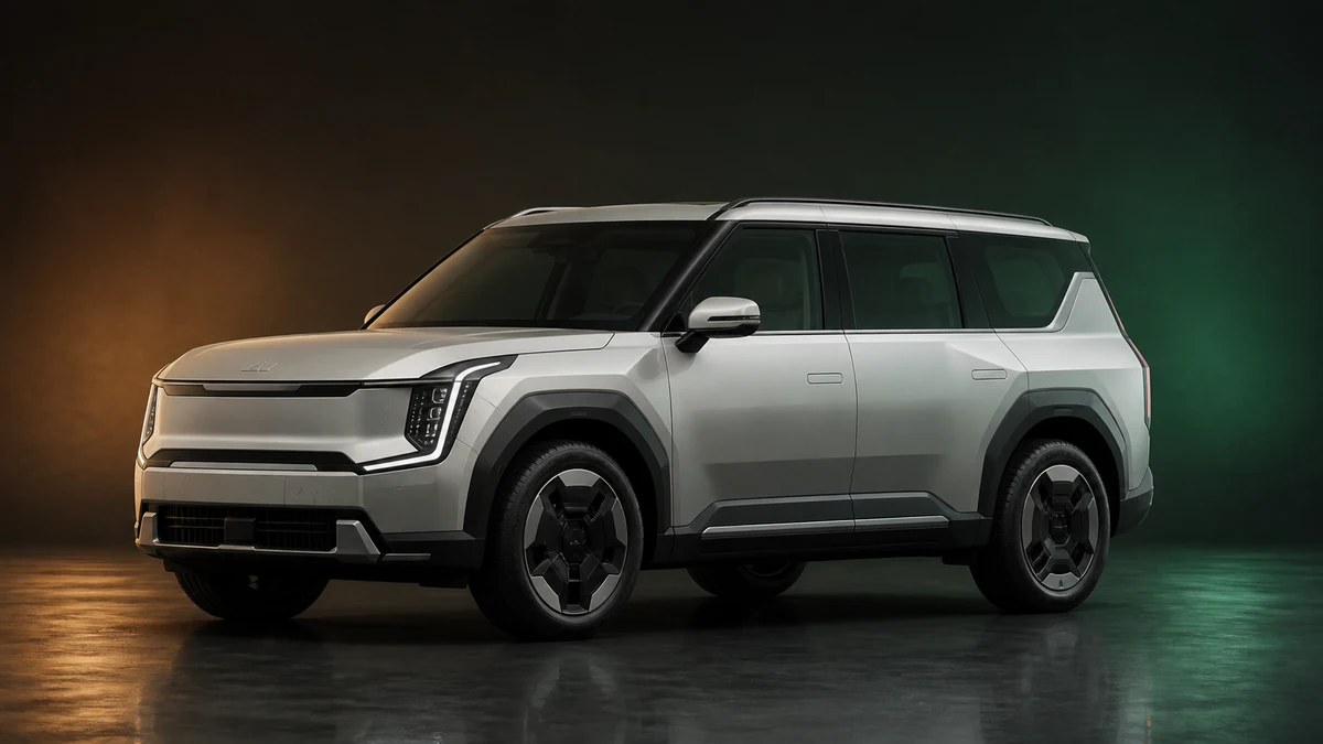 Kia EV9 Air RWD 2025 из Южной Кореи