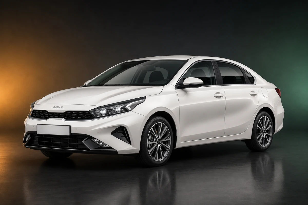 Kia K3 1.6 CVT Prestige 2022 из Южной Кореи