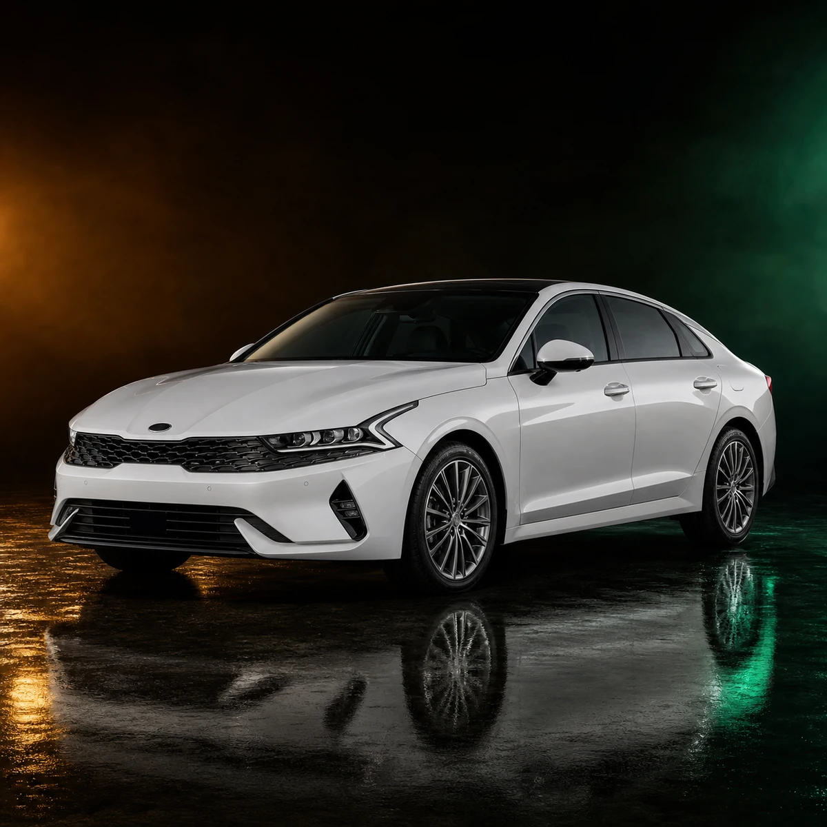 Kia K5 2.0 Prestige 2021 из Южной Кореи