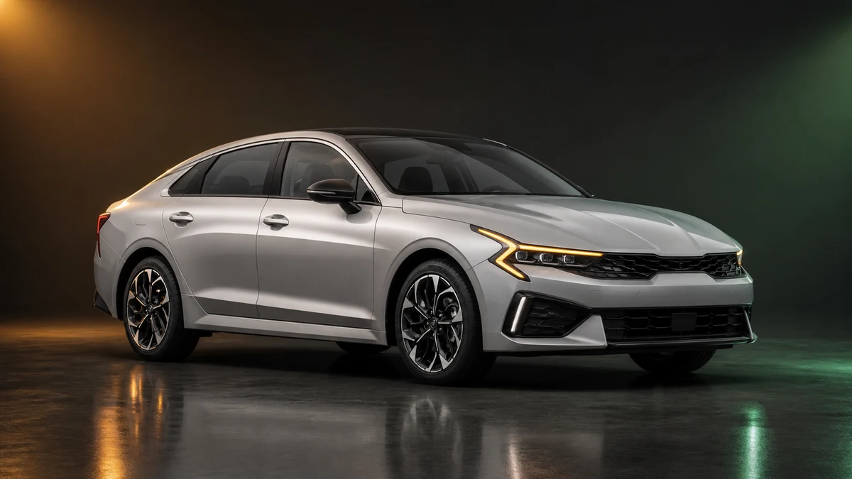 Kia K5 2.0 Signature 2024 после рестайлинга из Южной Кореи