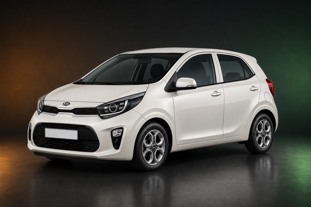 Kia Morning Urban 1.0 Signature Edge-UP 2021 из Южной Кореи