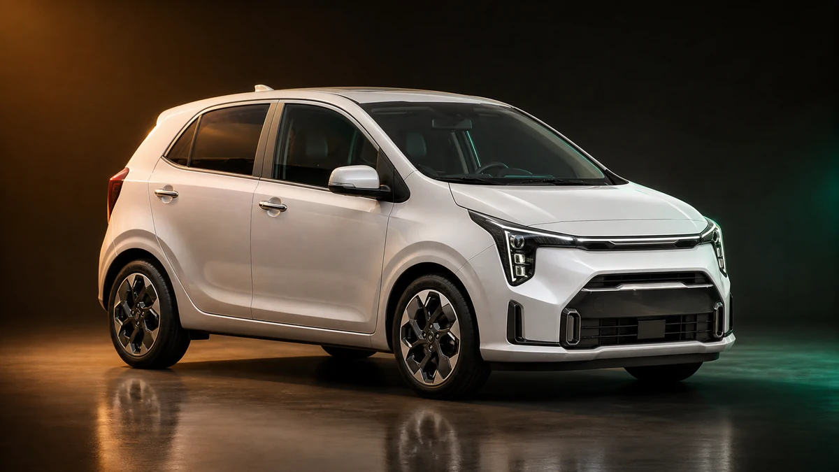 Kia Morning 1.0 Signature 2026 из Южной Кореи