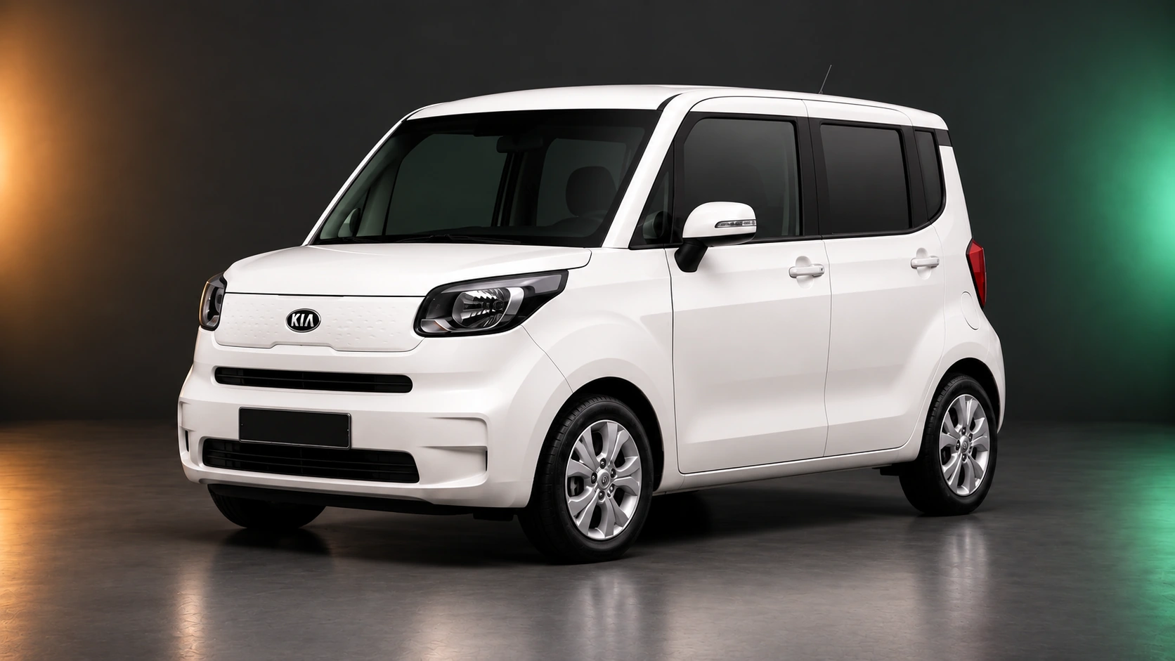 Kia Ray 1.0 AT Signature 2022 из Южной Кореи