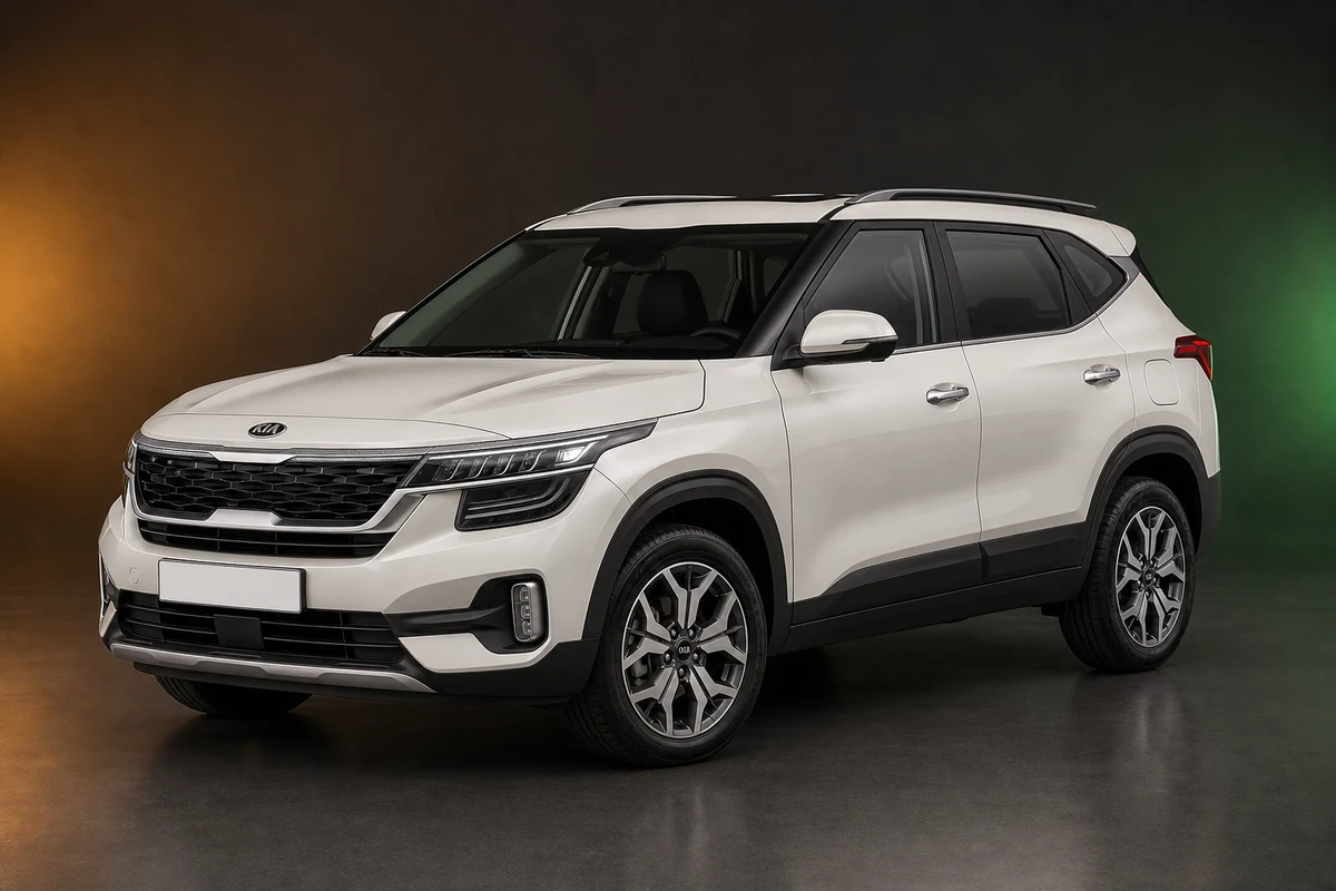 Kia Seltos 1.6 Diesel Signature 2022 из Южной Кореи