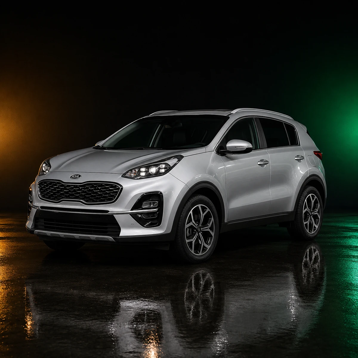 Kia Sportage 1.6 Diesel 2020 из Южной Кореи