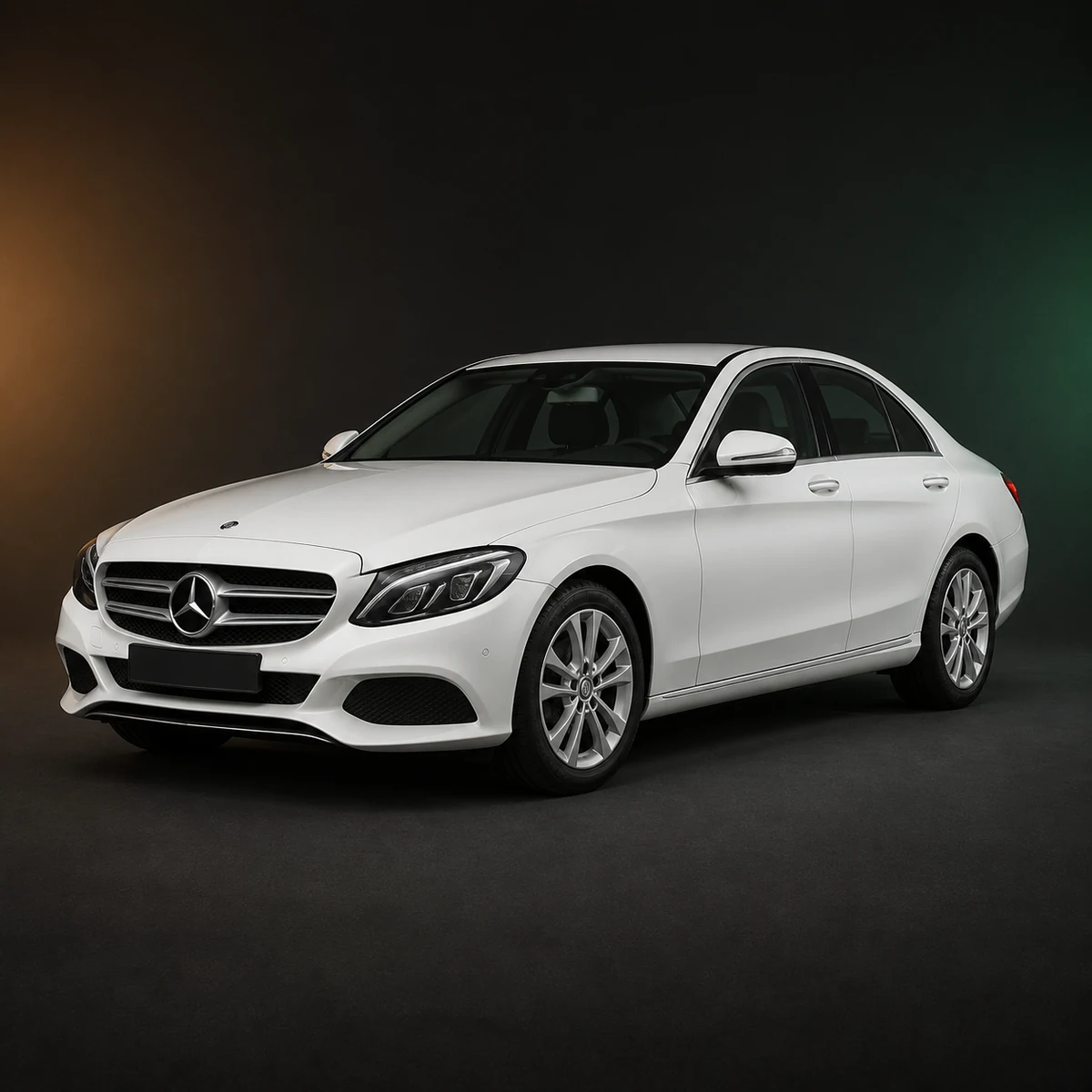 Mercedes-Benz C200 d W205 2017 из Южной Кореи