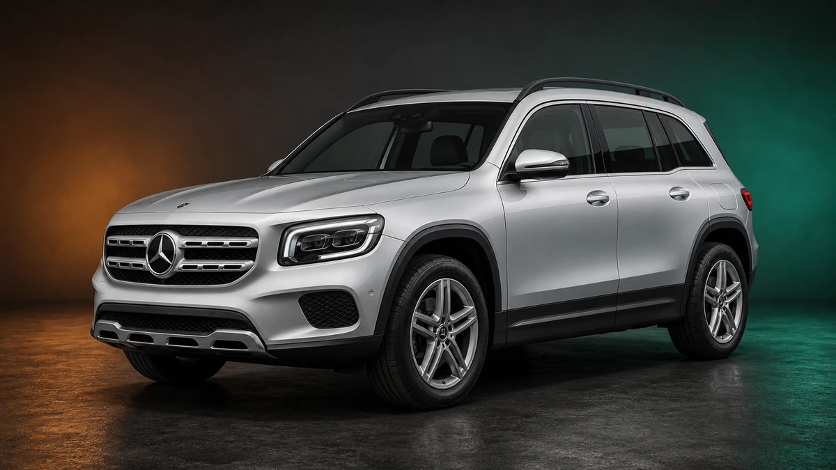 Mercedes-Benz GLB 200d 2022 из Южной Кореи
