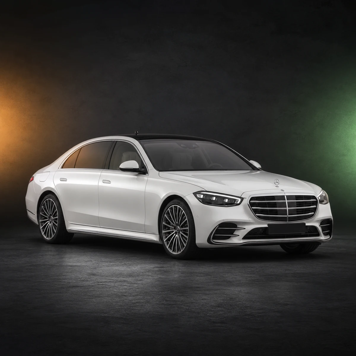 Mercedes-Benz S350 d W223 2022 из Южной Кореи