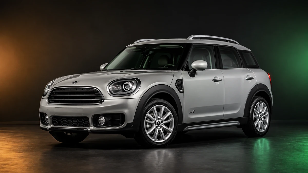 MINI Countryman Cooper D ALL4 2020 из Южной Кореи