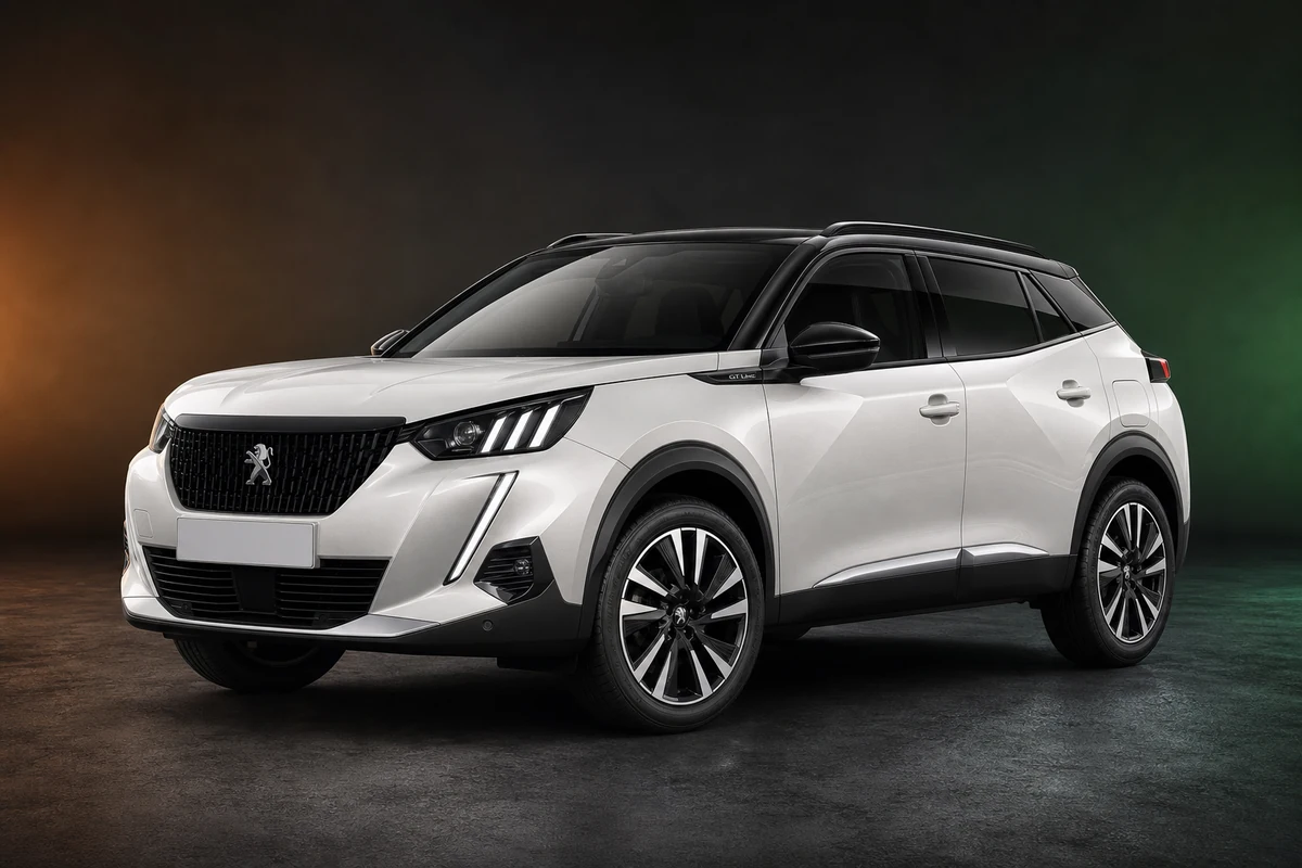 Peugeot 2008 1.5 BlueHDi GT Line 2021 из Южной Кореи