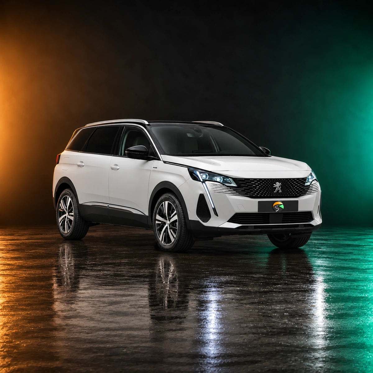 Peugeot 5008 1.2 GT 2022 из Южной Кореи
