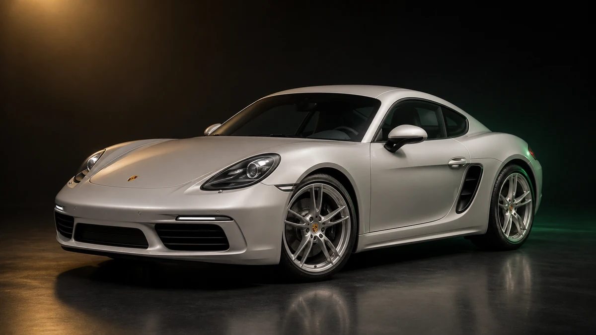 Porsche 718 Cayman 2.0 PDK 2017 из Южной Кореи