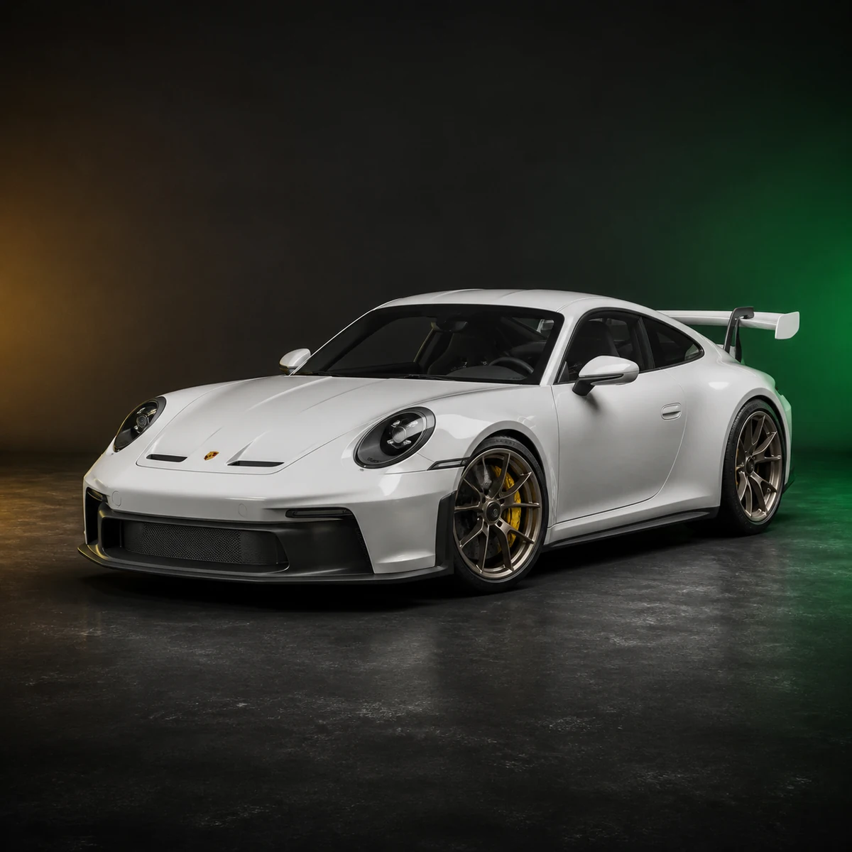 Porsche 911 GT3 992 2026 из Южной Кореи