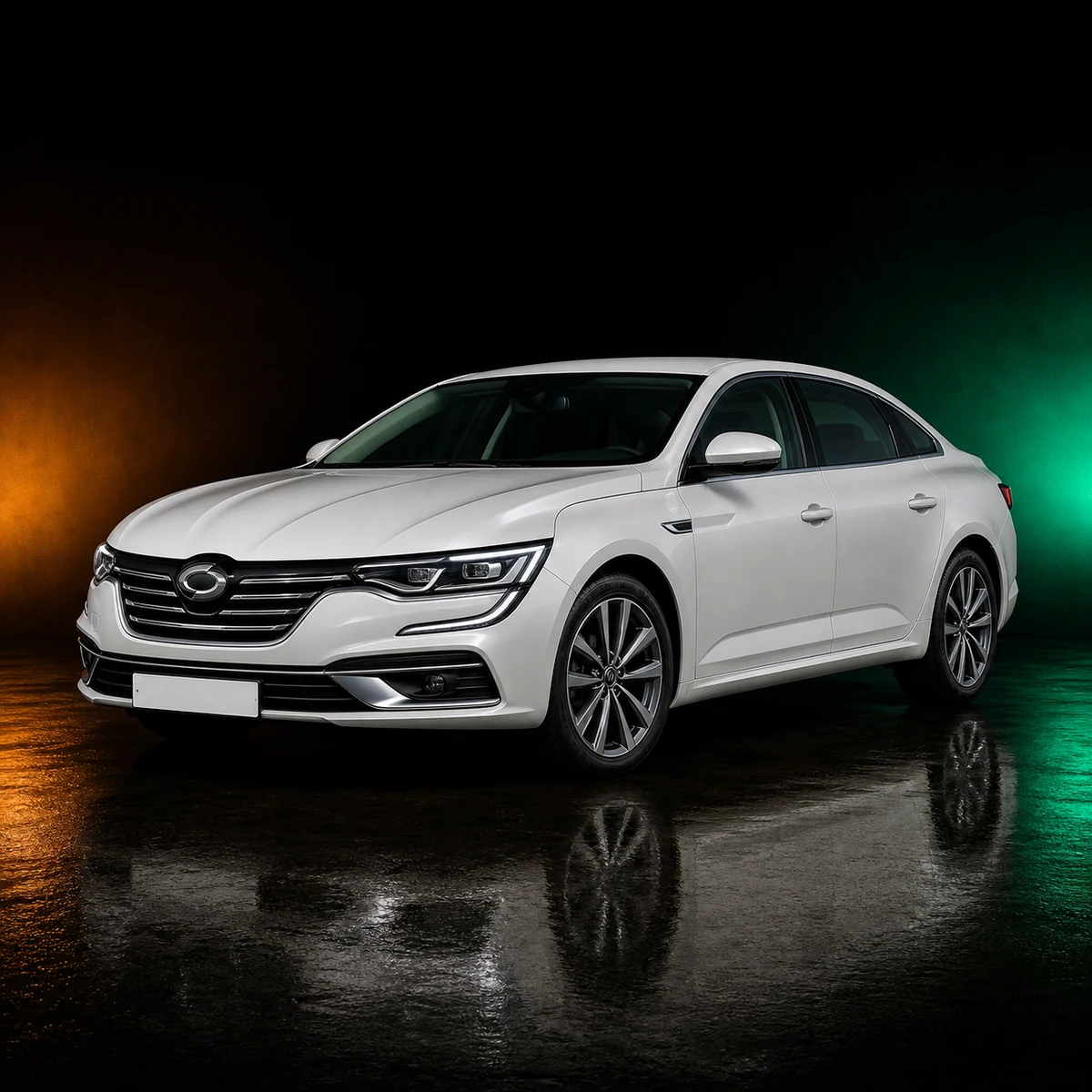 Renault Samsung SM6 1.3 TCe 2022 из Южной Кореи