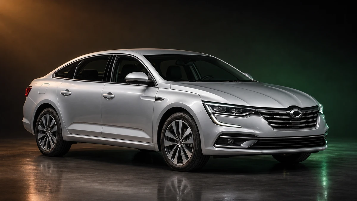 Renault Samsung SM6 1.3 TCe Feel 2024 из Южной Кореи