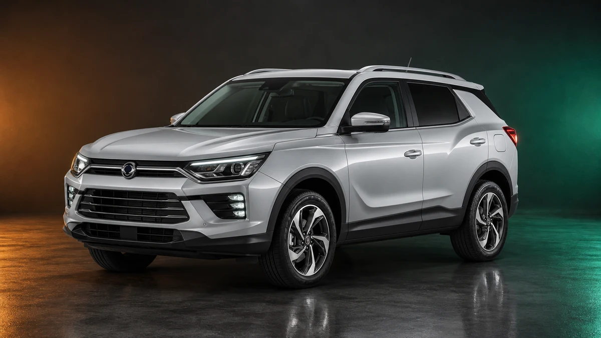 SsangYong Korando 1.6 e-XDi 2WD 2019 из Южной Кореи