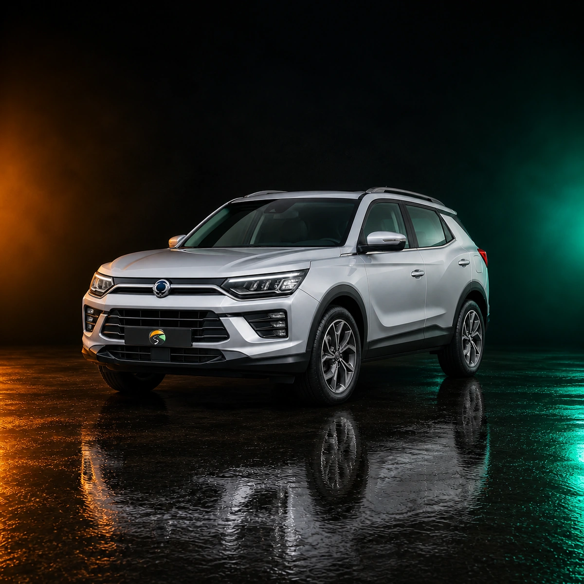 SsangYong Korando 1.6 Diesel 2020 из Южной Кореи