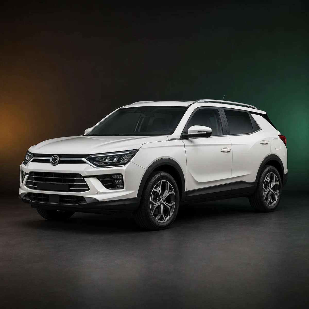 SsangYong Korando 1.6 diesel C5 2022 из Южной Кореи
