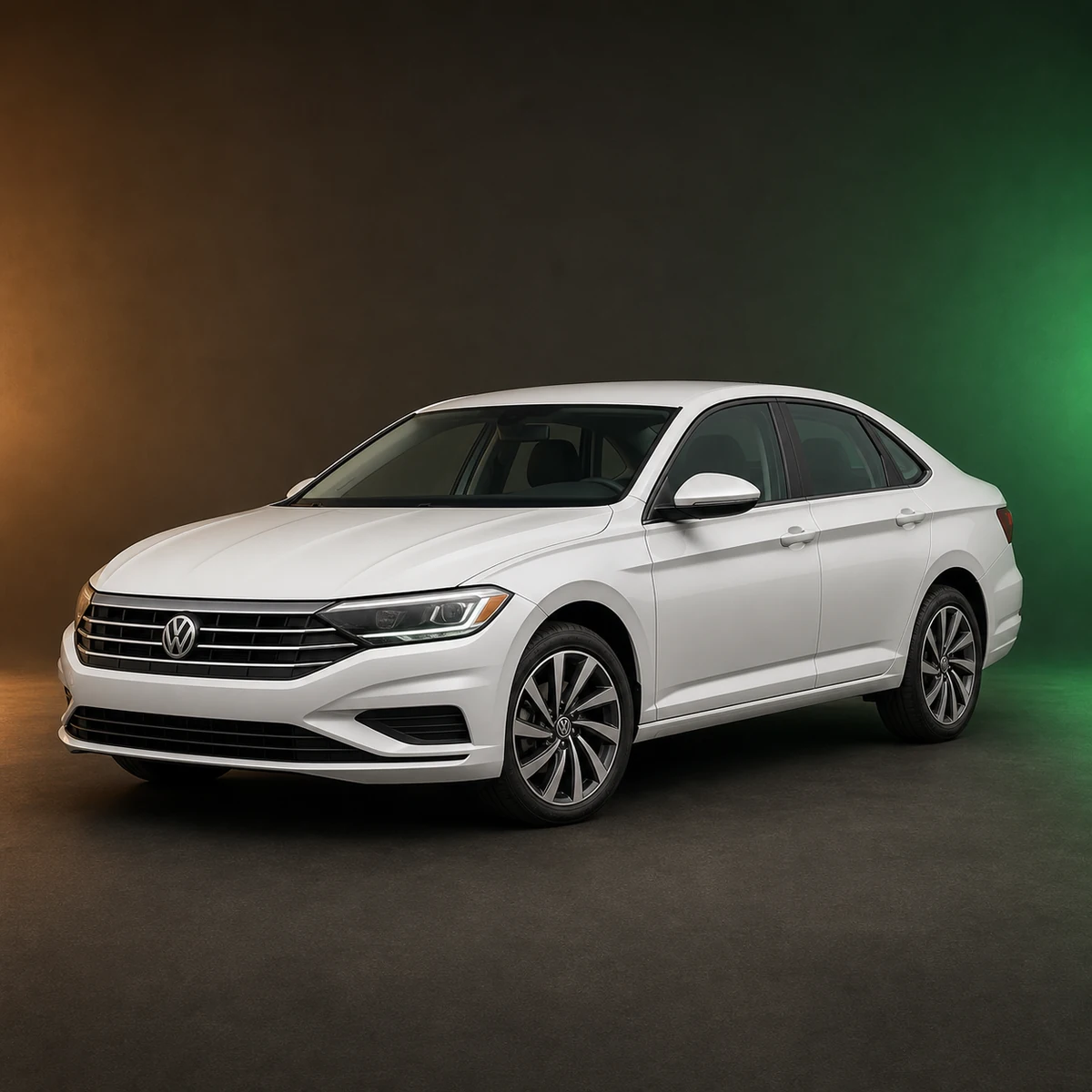 Volkswagen Jetta 1.4 TSI 2021 из Южной Кореи