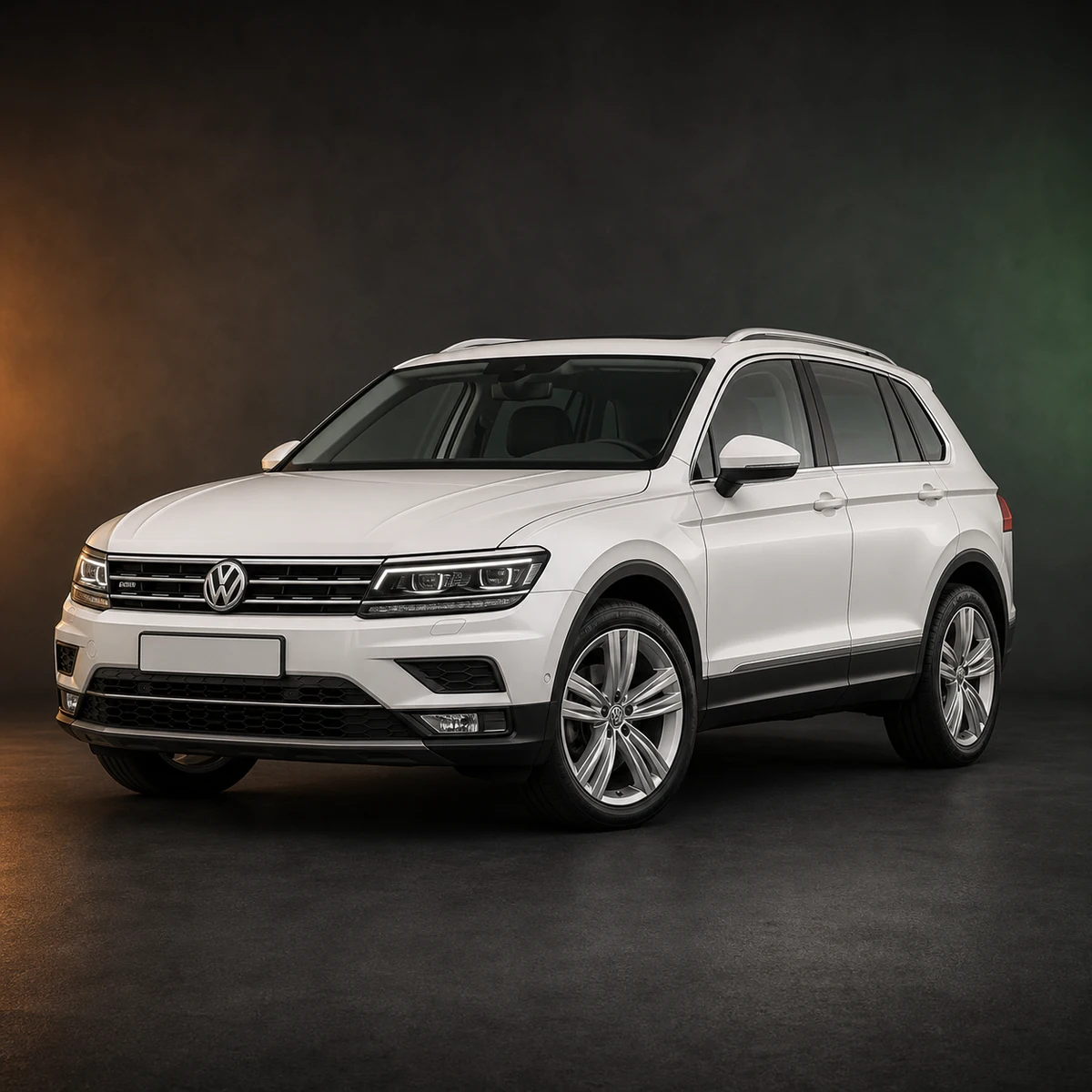Volkswagen Tiguan 2.0 TDI 4Motion Prestige 2022 из Южной Кореи