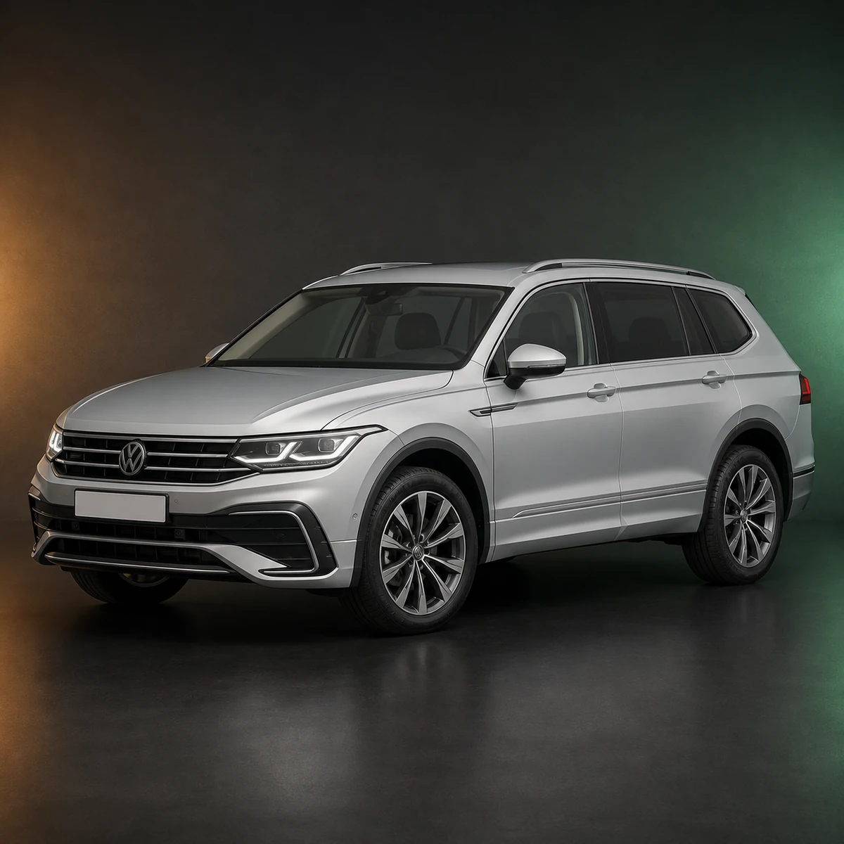 Volkswagen Tiguan Allspace 2.0 TSI Prestige 2023 из Южной Кореи