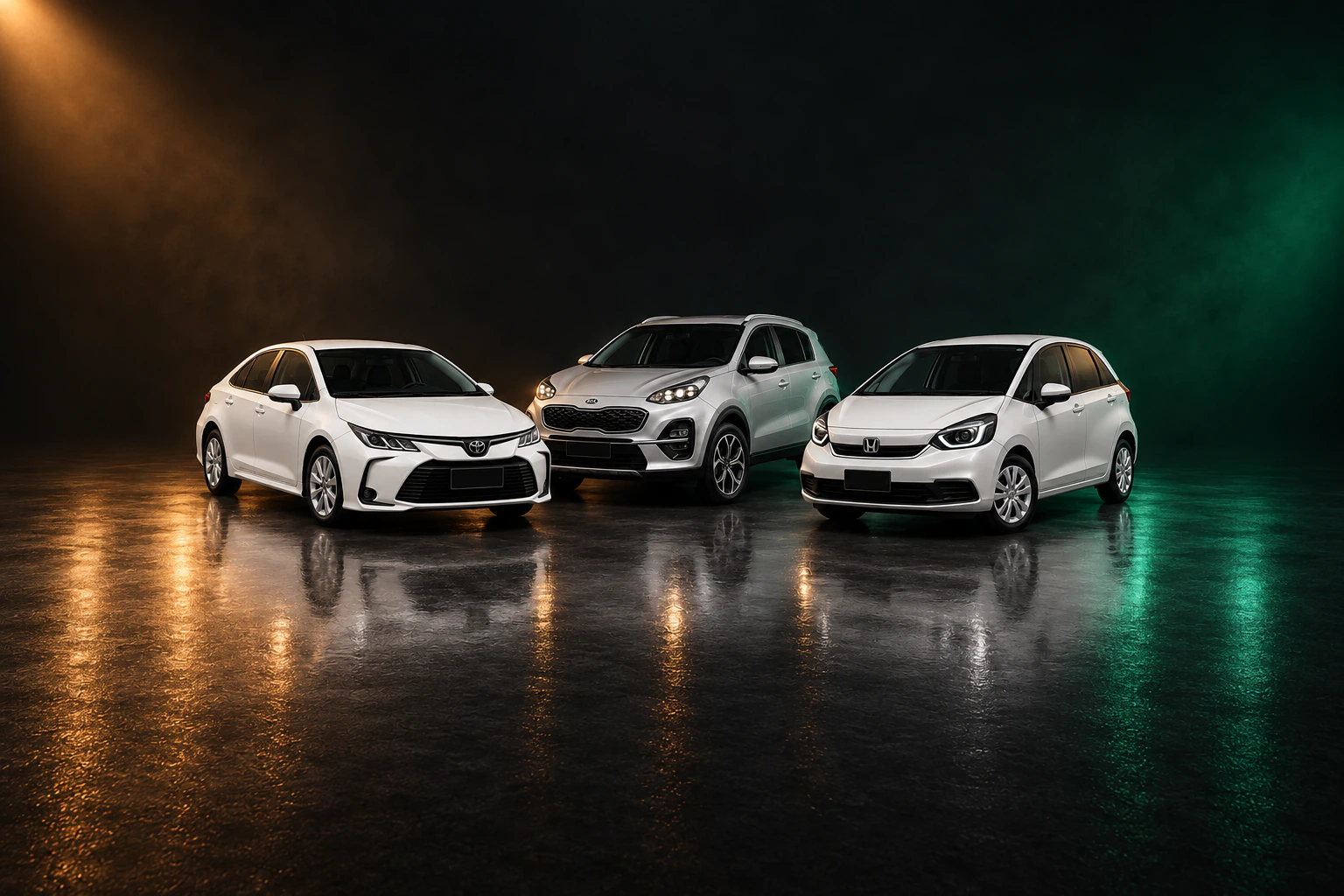 Toyota Corolla, Honda Fit и Kia Sportage — разные кузова для города и семейных поездок
