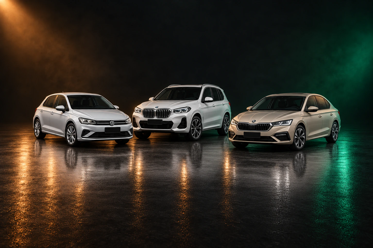 Volkswagen Polo Plus, BMW X3 и Skoda Octavia PRO — автомобили разных классов для Тюмени