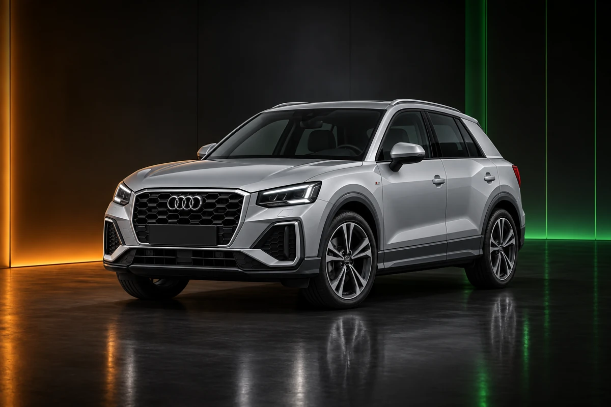 Audi Q2 с левым рулём — автомобили в наличии в Китае