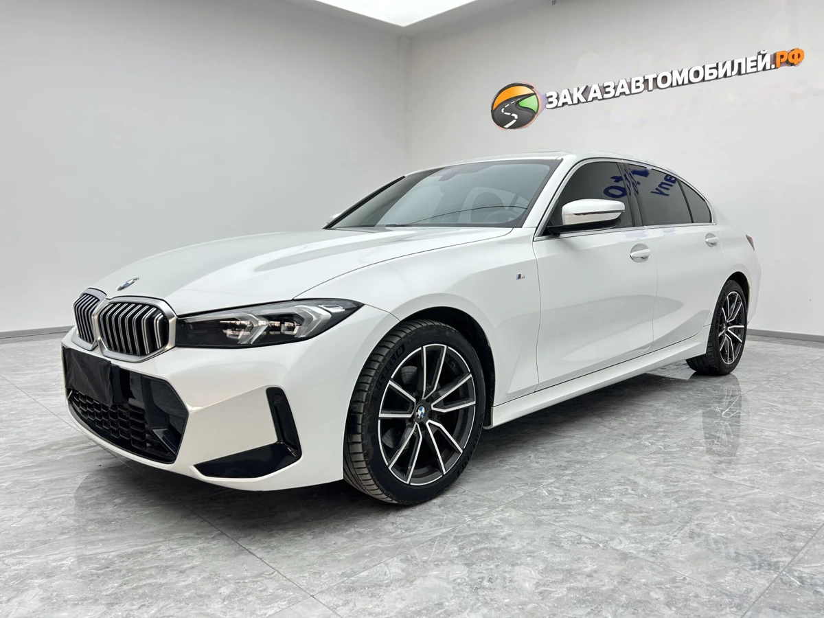 BMW 320Li — внешний вид