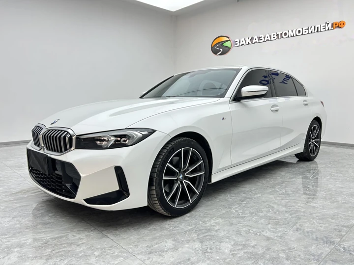 BMW 320Li, 2023 год, белый, левый руль
