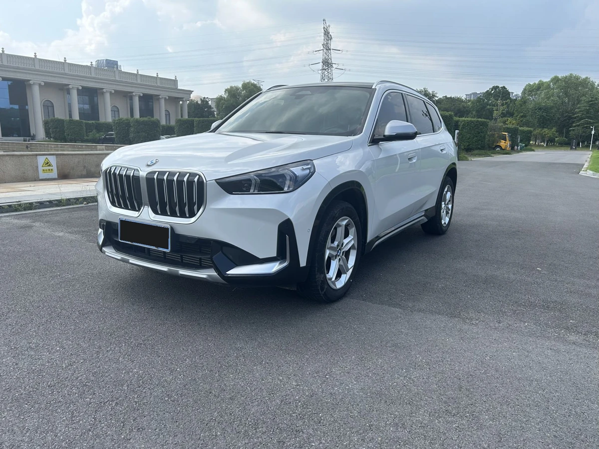BMW X1 — внешний вид