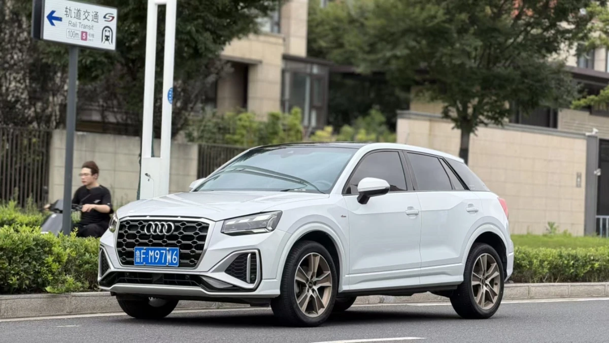 Audi Q2L — внешний вид