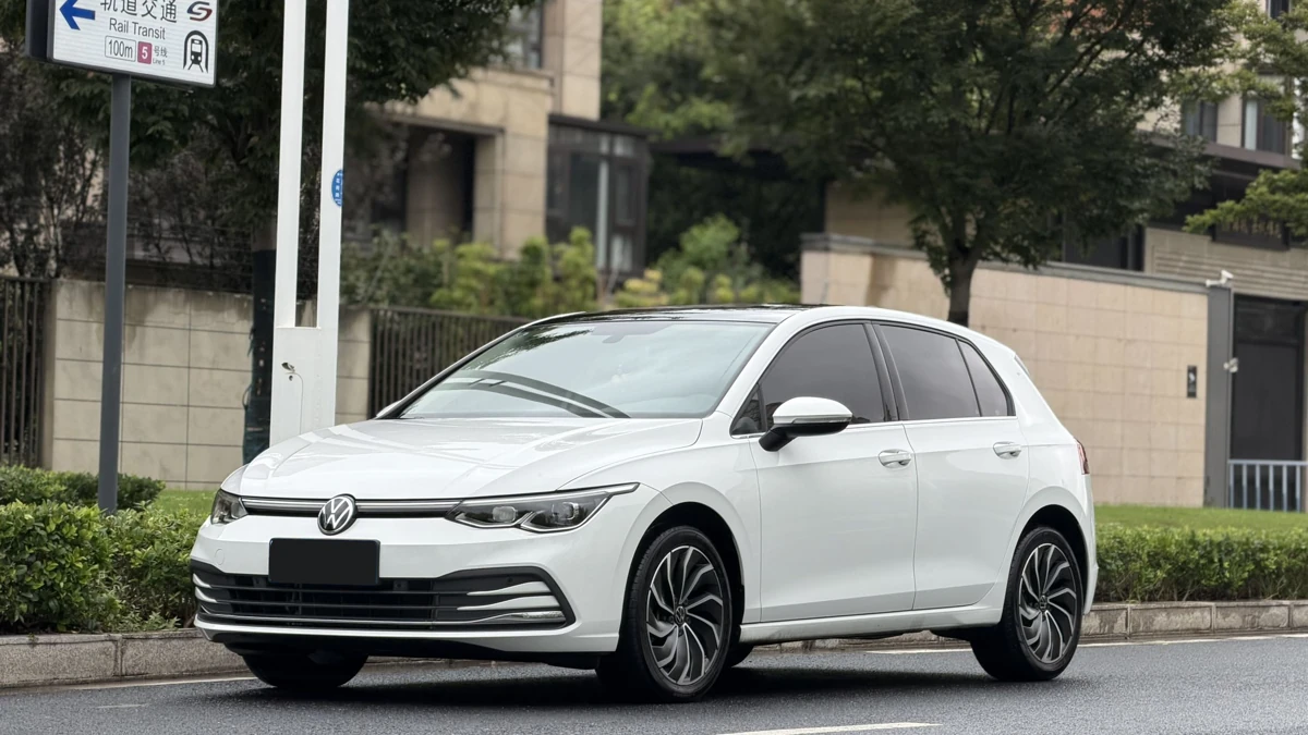 Volkswagen Golf — внешний вид