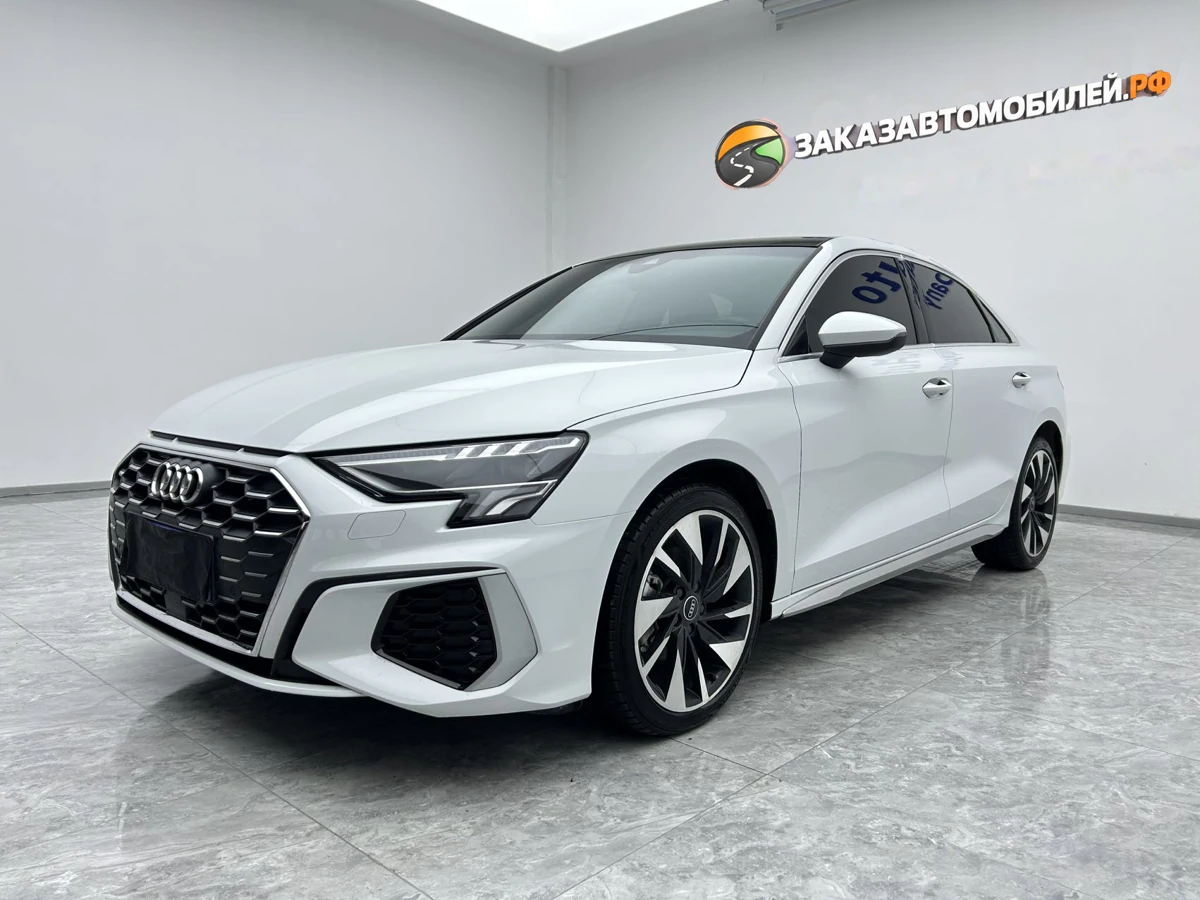 Audi A3L — внешний вид