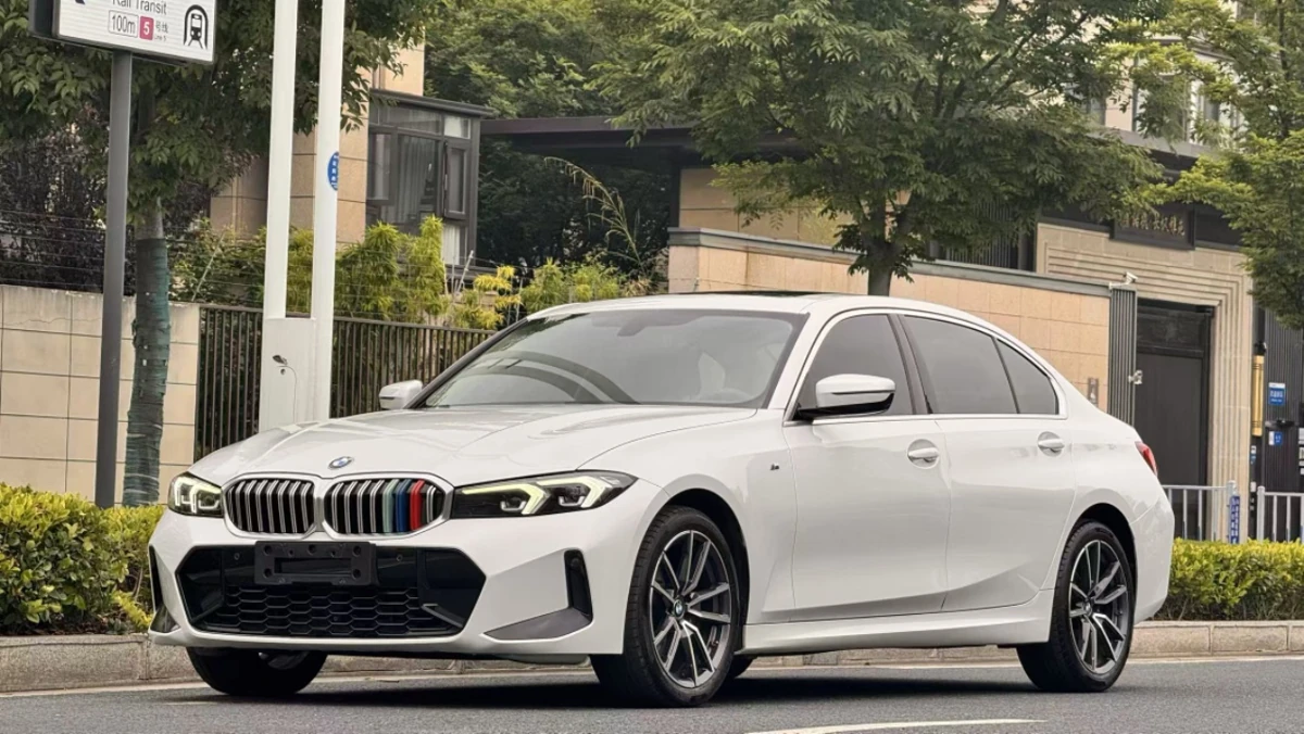 BMW 320Li — внешний вид