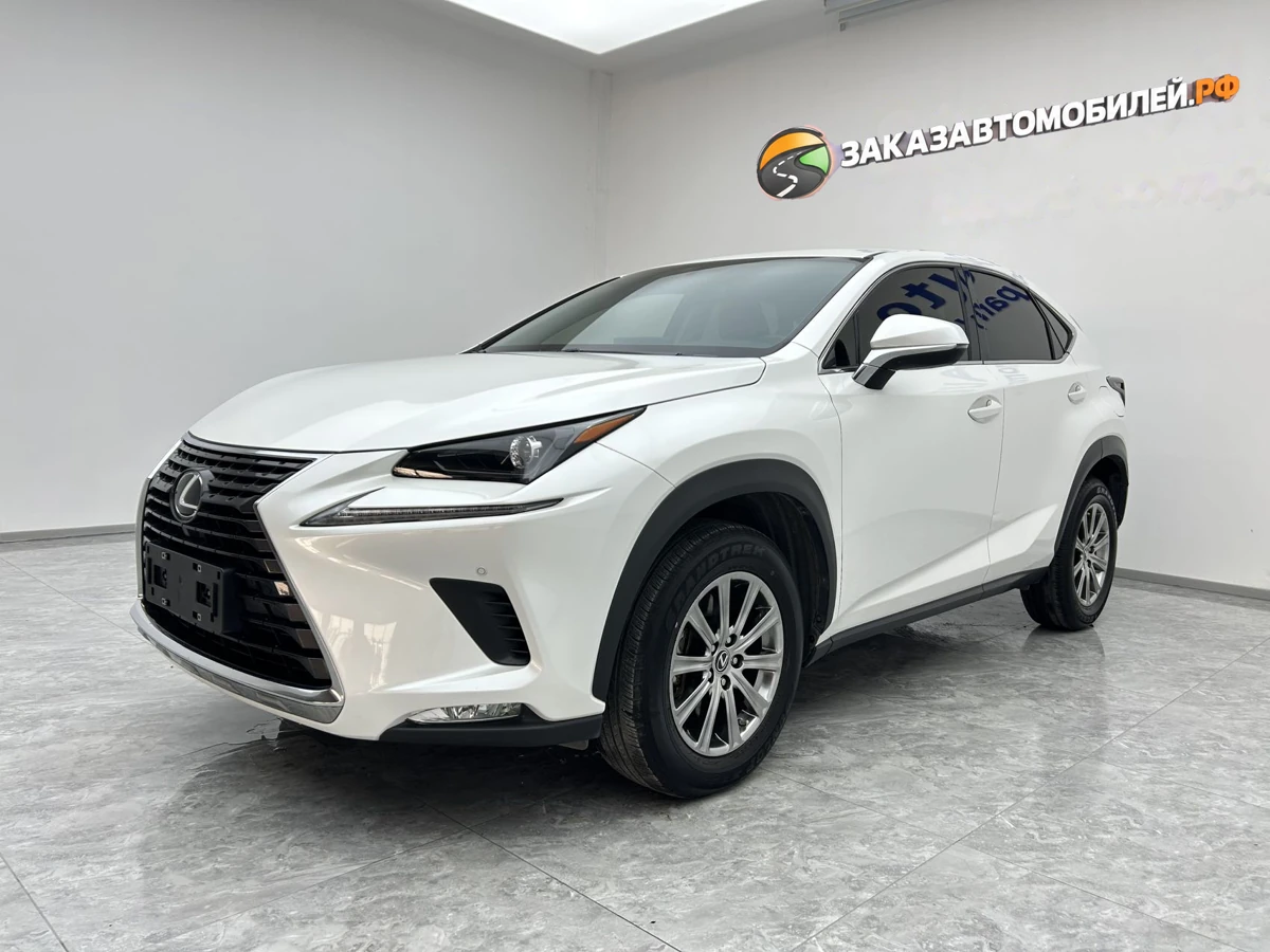 Lexus NX 200 — внешний вид