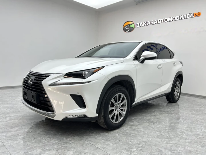 Lexus NX 200, 2021 год, белый, левый руль